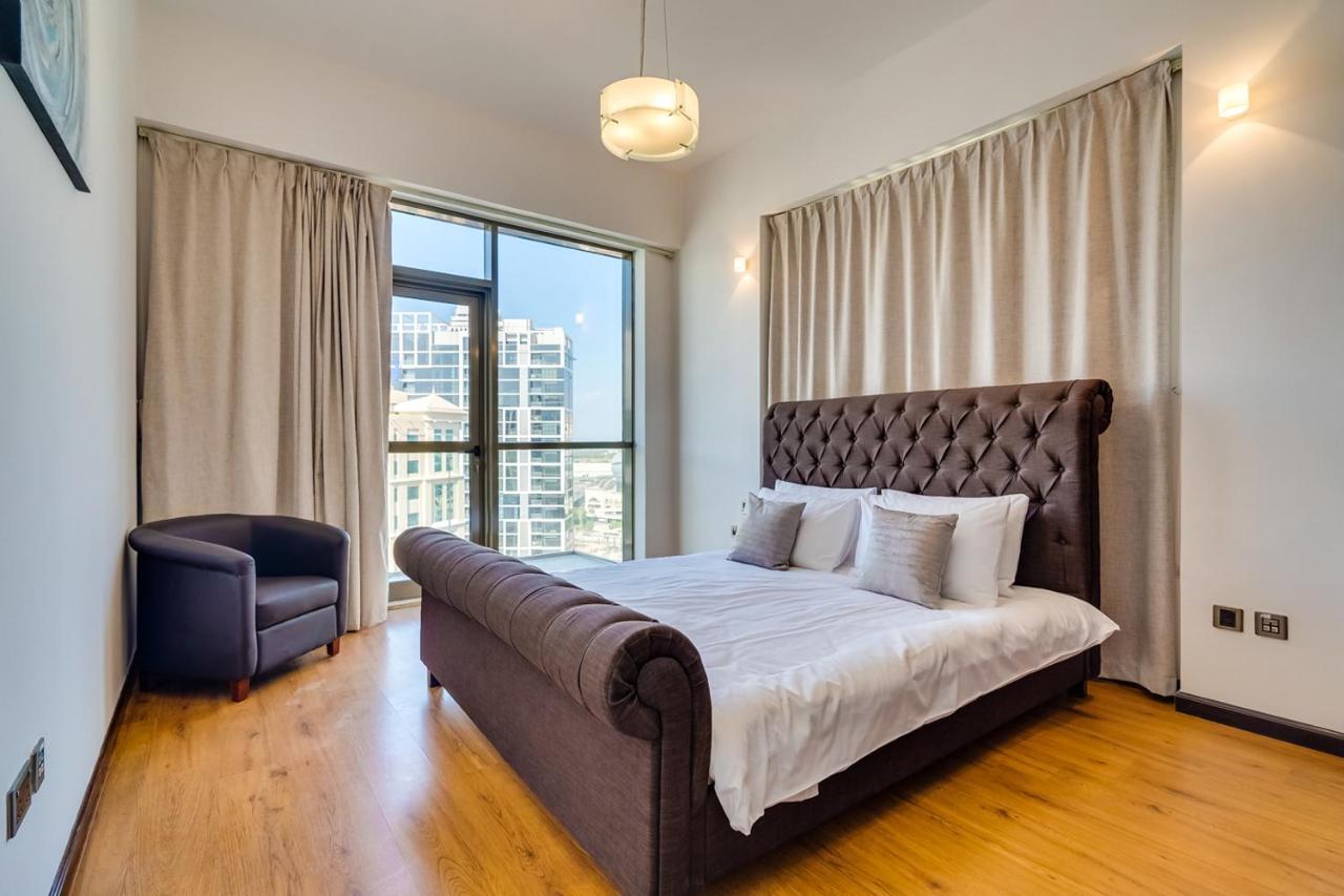 Brickhaven Ease By Emaar Spacious Two Bedroom Apartment Al Barsha First Dubaj Zewnętrze zdjęcie